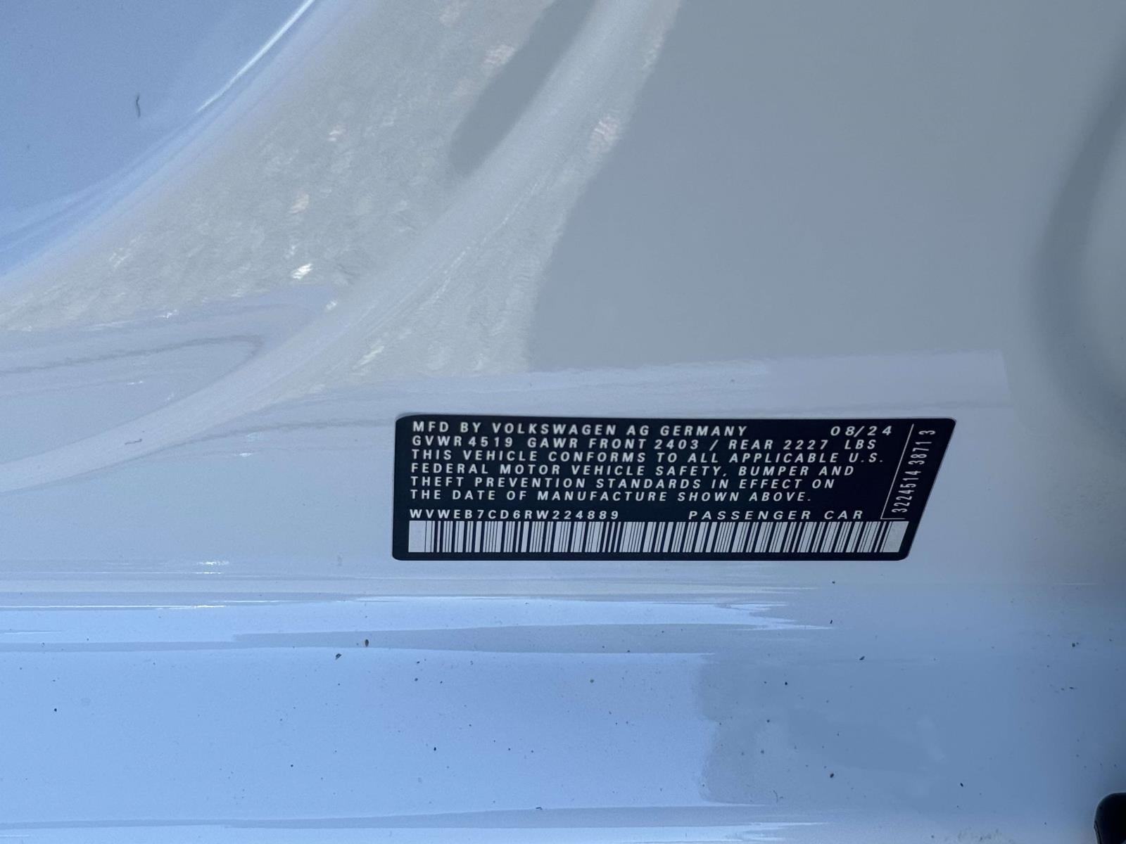 2024 Volkswagen Golf R 2.0T