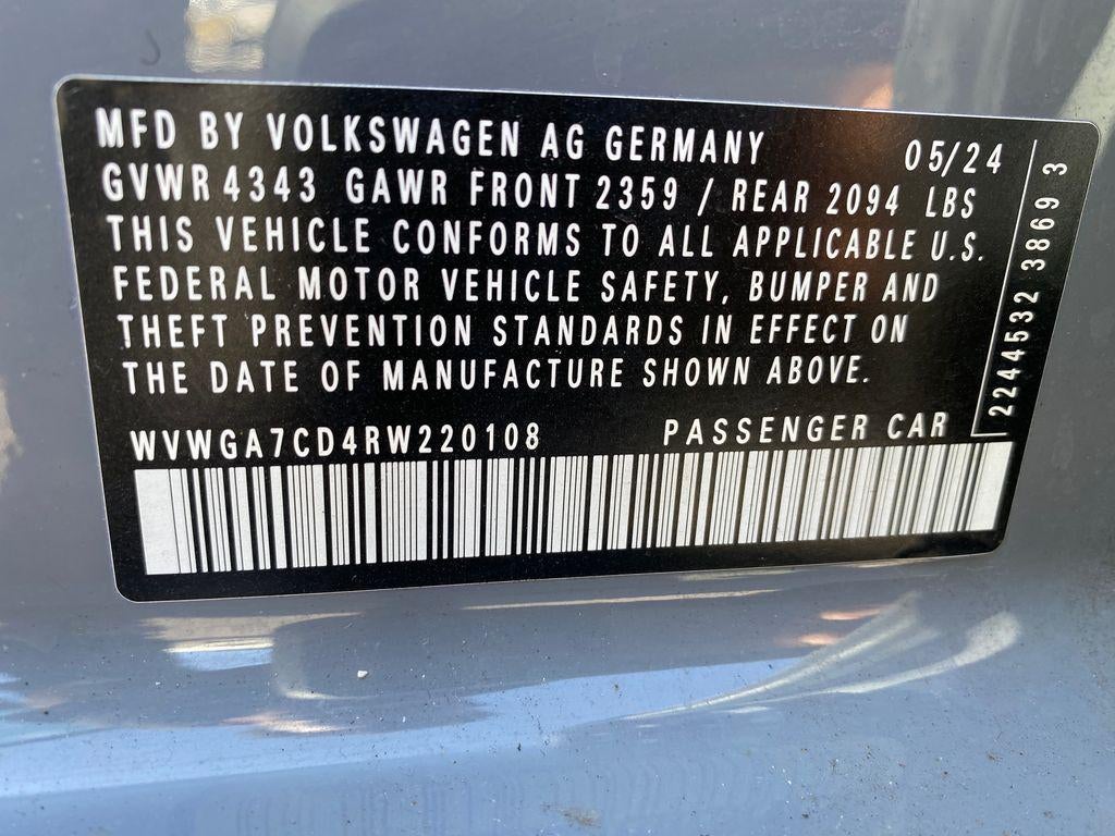 2024 Volkswagen Golf GTI 2.0T S