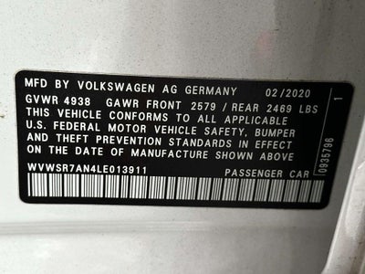 2020 Volkswagen Arteon 2.0T SEL R-Line