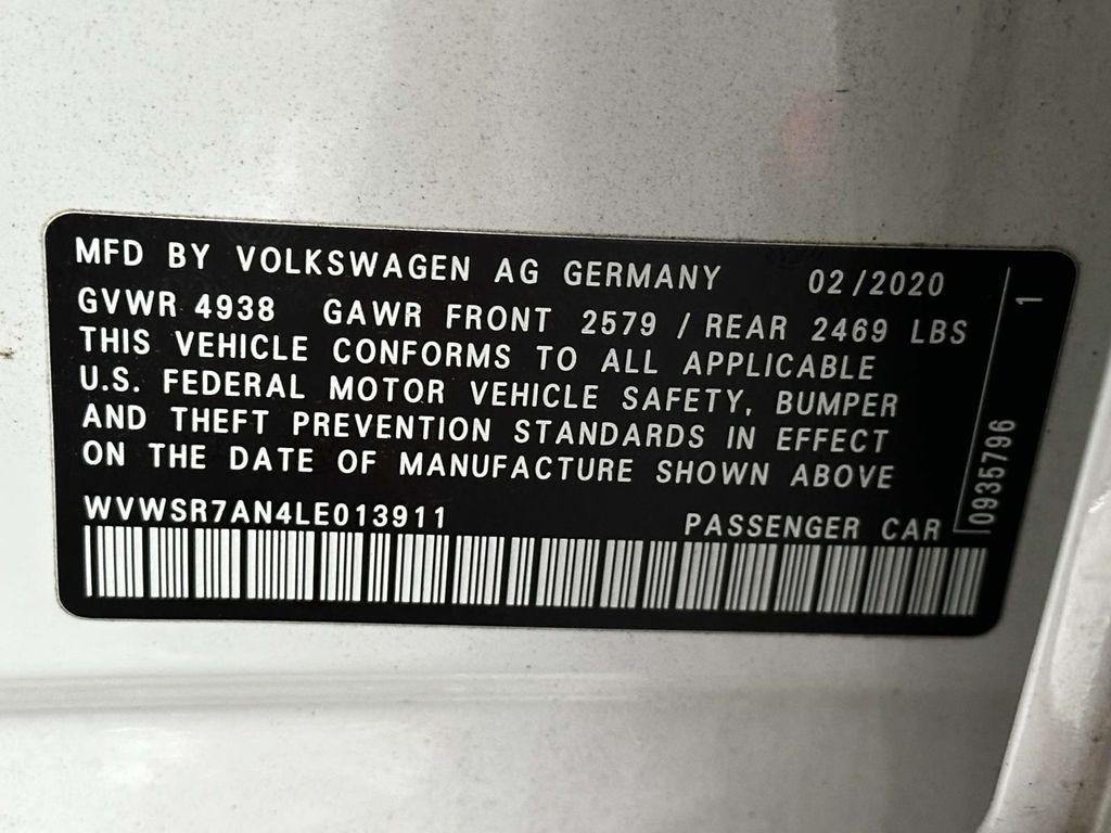 2020 Volkswagen Arteon 2.0T SEL R-Line