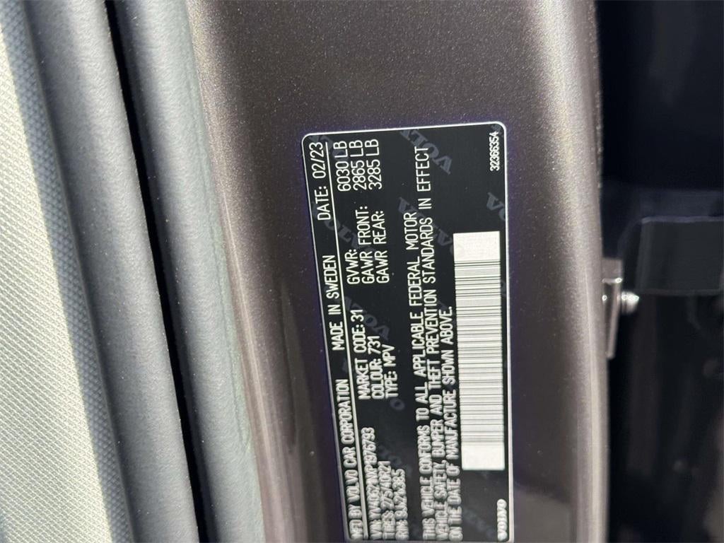 2023 Volvo XC90 B6 Plus 6-Seater