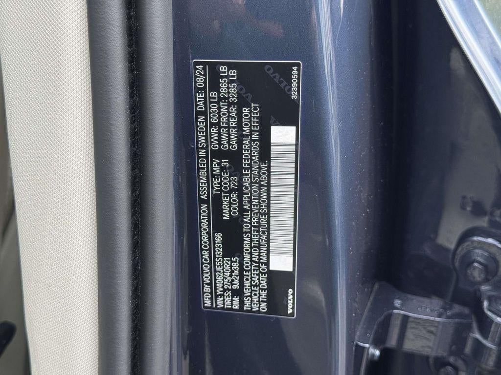 2025 Volvo XC90 B6 Plus 6-Seater