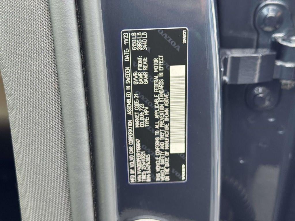 2024 Volvo XC90 B6 Plus Bright Theme 7-Seater