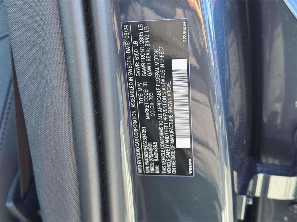 2025 Volvo XC90 B6 Plus 7-Seater