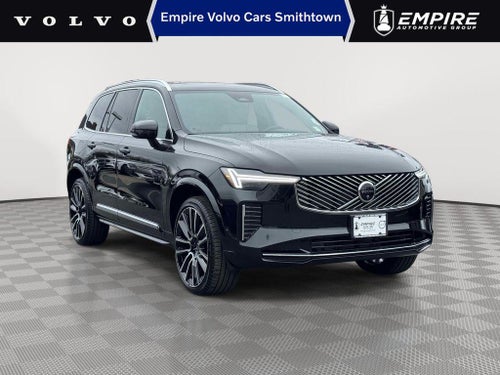 2026 Volvo XC90 Plus, B6 AWD Gas (mild hybrid), Gasoline, Bright, 7 Seats