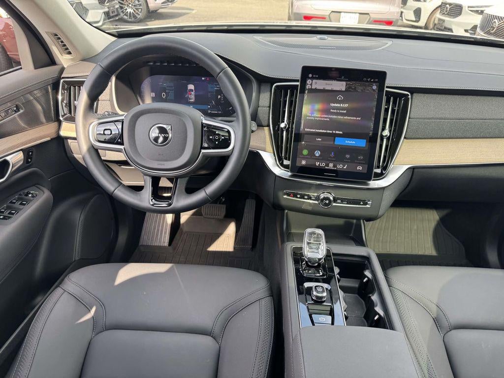 2026 Volvo XC90 Plus, B6 AWD Gas (mild hybrid), Gasoline, Bright, 7 Seats