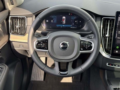 2026 Volvo XC90 Plus, B6 AWD Gas (mild hybrid), Gasoline, Bright, 7 Seats