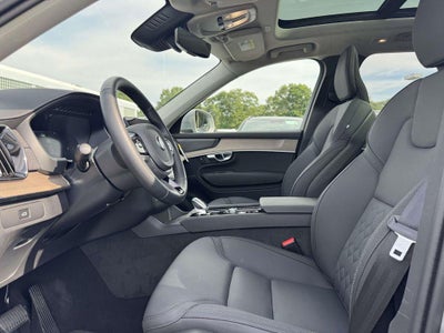 2026 Volvo XC90 Plus, B6 AWD Gas (mild hybrid), Gasoline, Bright, 7 Seats
