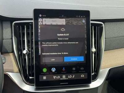2026 Volvo XC90 Plus, B6 AWD Gas (mild hybrid), Gasoline, Bright, 7 Seats