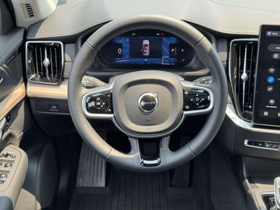 2026 Volvo XC90 Plus, B6 AWD Gas (mild hybrid), Gasoline, Bright, 7 Seats