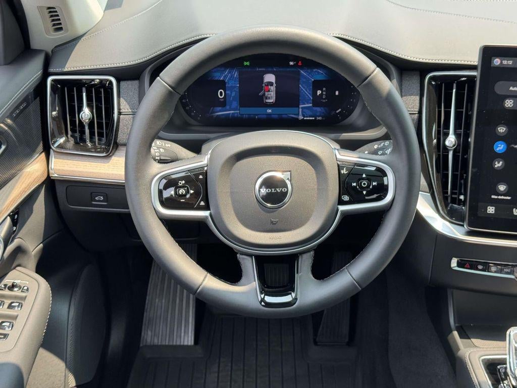 2026 Volvo XC90 Plus, B6 AWD Gas (mild hybrid), Gasoline, Bright, 7 Seats