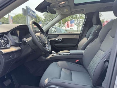 2026 Volvo XC90 Plus, B6 AWD Gas (mild hybrid), Gasoline, Bright, 7 Seats