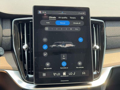 2026 Volvo XC90 Plus, B6 AWD Gas (mild hybrid), Gasoline, Bright, 7 Seats