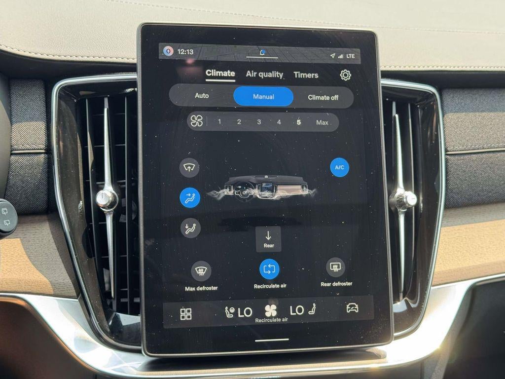 2026 Volvo XC90 Plus, B6 AWD Gas (mild hybrid), Gasoline, Bright, 7 Seats