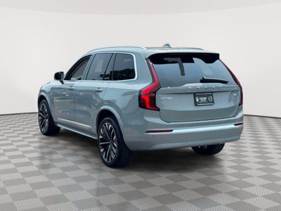 2026 Volvo XC90 Plus, B6 AWD Gas (mild hybrid), Gasoline, Bright, 7 Seats