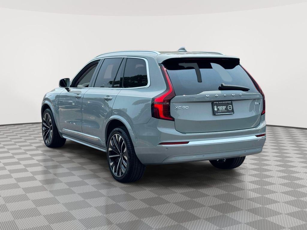 2026 Volvo XC90 Plus, B6 AWD Gas (mild hybrid), Gasoline, Bright, 7 Seats