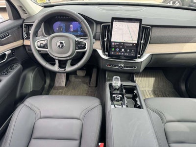 2026 Volvo XC90 Plus, B6 AWD Gas (mild hybrid), Gasoline, Bright, 7 Seats