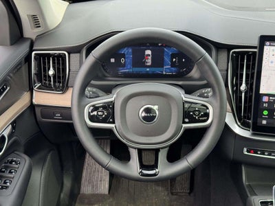 2026 Volvo XC90 Plus, B6 AWD Gas (mild hybrid), Gasoline, Bright, 7 Seats