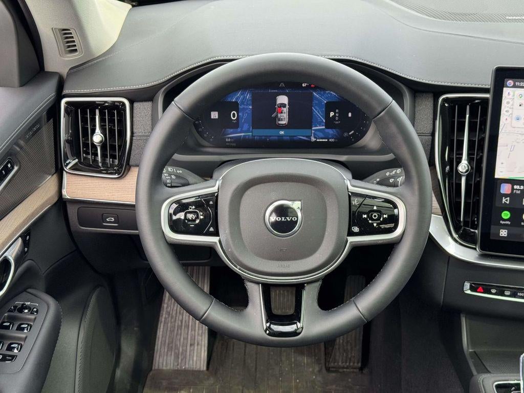 2026 Volvo XC90 Plus, B6 AWD Gas (mild hybrid), Gasoline, Bright, 7 Seats