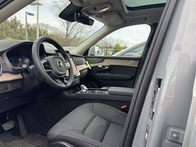 2026 Volvo XC90 Plus, B6 AWD Gas (mild hybrid), Gasoline, Bright, 7 Seats