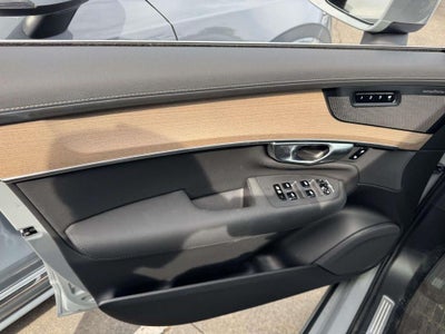 2026 Volvo XC90 Plus, B6 AWD Gas (mild hybrid), Gasoline, Bright, 7 Seats