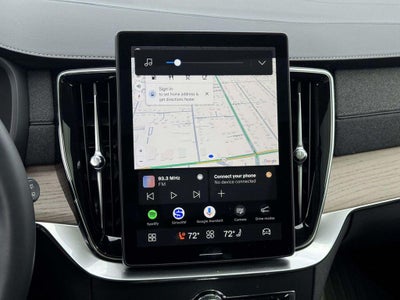 2026 Volvo XC90 Plus, B6 AWD Gas (mild hybrid), Gasoline, Bright, 7 Seats