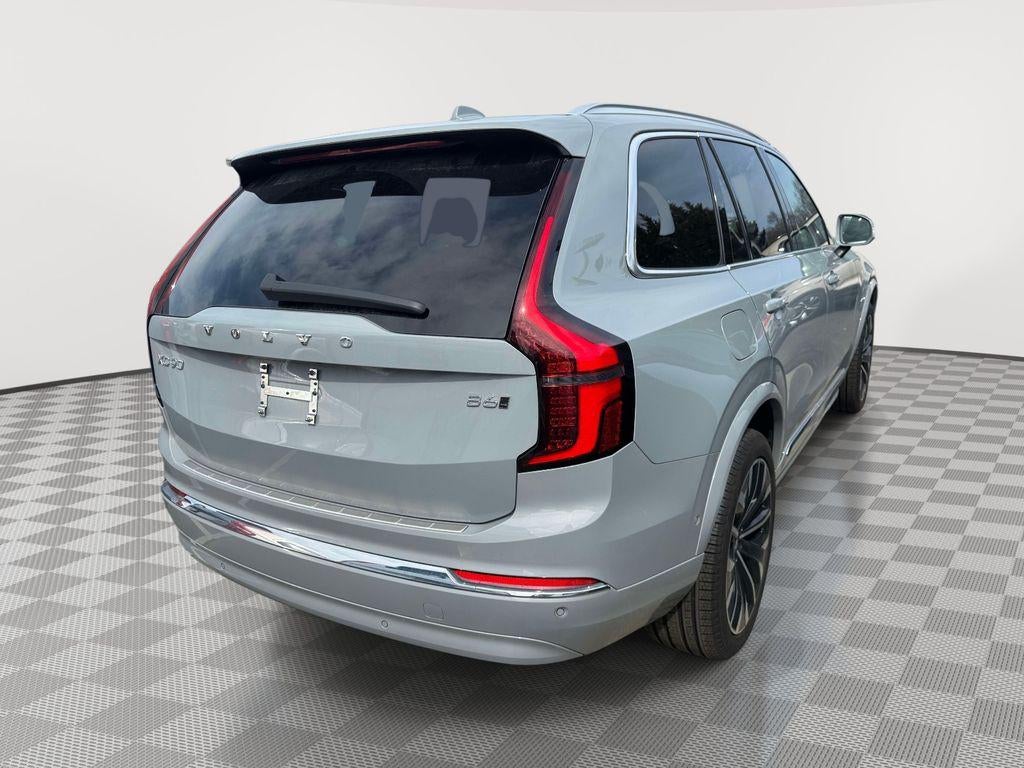 2026 Volvo XC90 Plus, B6 AWD Gas (mild hybrid), Gasoline, Bright, 7 Seats