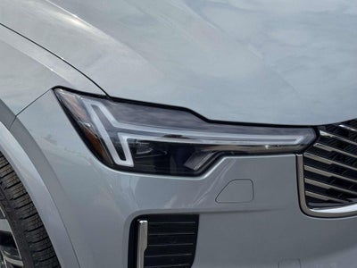 2026 Volvo XC90 Plus, B6 AWD Gas (mild hybrid), Gasoline, Bright, 7 Seats