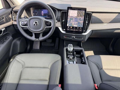 2026 Volvo XC90 Plus, B6 AWD Gas (mild hybrid), Gasoline, Bright, 7 Seats