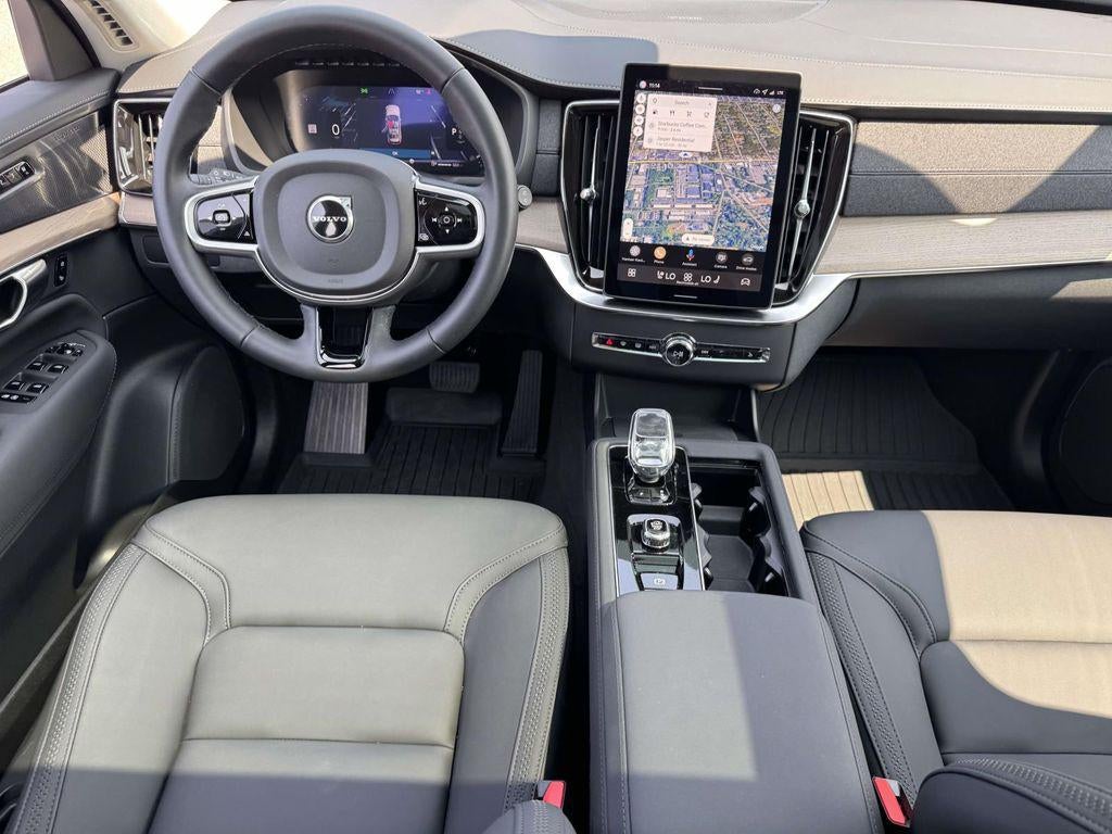 2026 Volvo XC90 Plus, B6 AWD Gas (mild hybrid), Gasoline, Bright, 7 Seats