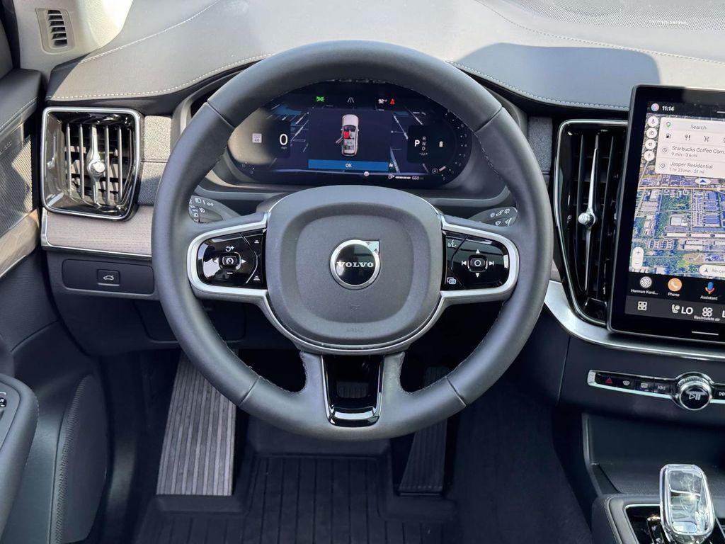 2026 Volvo XC90 Plus, B6 AWD Gas (mild hybrid), Gasoline, Bright, 7 Seats