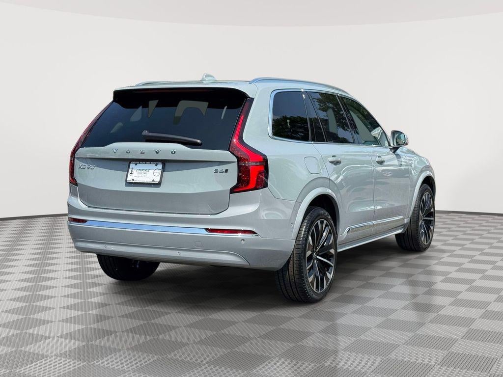 2026 Volvo XC90 Plus, B6 AWD Gas (mild hybrid), Gasoline, Bright, 7 Seats