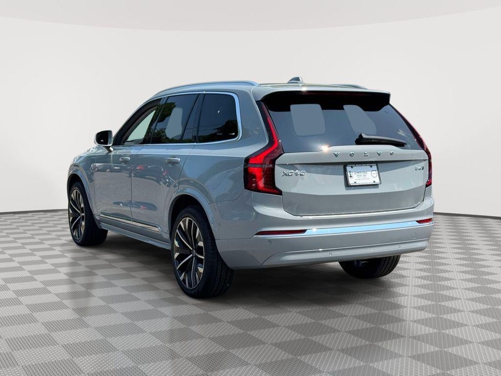 2026 Volvo XC90 Plus, B6 AWD Gas (mild hybrid), Gasoline, Bright, 7 Seats