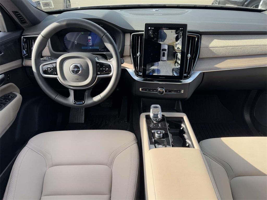 2026 Volvo XC90 Plus, B6 AWD Gas (mild hybrid), Gasoline, Bright, 7 Seats