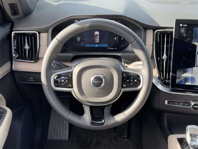 2026 Volvo XC90 Plus, B6 AWD Gas (mild hybrid), Gasoline, Bright, 7 Seats