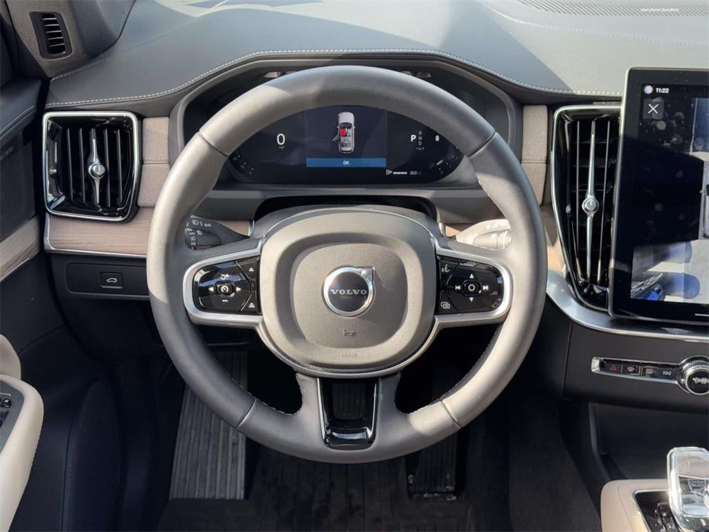 2026 Volvo XC90 Plus, B6 AWD Gas (mild hybrid), Gasoline, Bright, 7 Seats