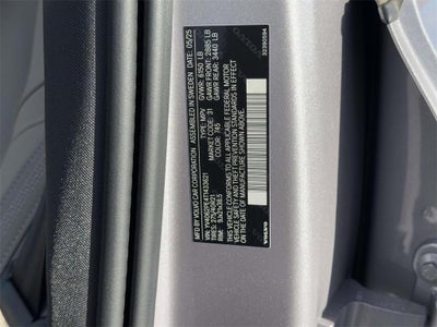 2026 Volvo XC90 Plus, B6 AWD Gas (mild hybrid), Gasoline, Bright, 7 Seats