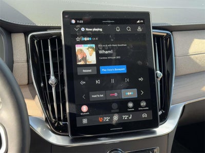 2026 Volvo XC90 Plus, B6 AWD Gas (mild hybrid), Gasoline, Bright, 7 Seats