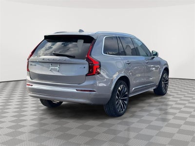 2026 Volvo XC90 Plus, B6 AWD Gas (mild hybrid), Gasoline, Bright, 7 Seats