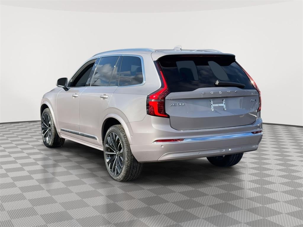 2026 Volvo XC90 Plus, B6 AWD Gas (mild hybrid), Gasoline, Bright, 7 Seats