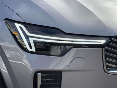 2026 Volvo XC90 Plus, B6 AWD Gas (mild hybrid), Gasoline, Bright, 7 Seats