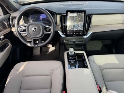 2026 Volvo XC90 Plus, B6 AWD Gas (mild hybrid), Gasoline, Bright, 7 Seats