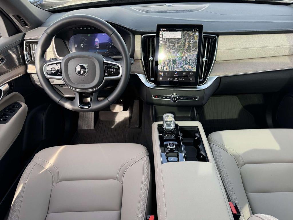 2026 Volvo XC90 Plus, B6 AWD Gas (mild hybrid), Gasoline, Bright, 7 Seats