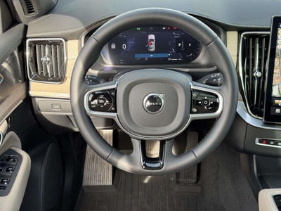 2026 Volvo XC90 Plus, B6 AWD Gas (mild hybrid), Gasoline, Bright, 7 Seats