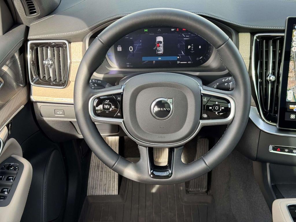 2026 Volvo XC90 Plus, B6 AWD Gas (mild hybrid), Gasoline, Bright, 7 Seats