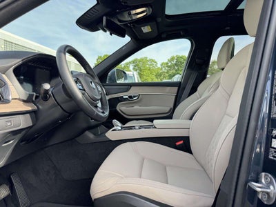 2026 Volvo XC90 Plus, B6 AWD Gas (mild hybrid), Gasoline, Bright, 7 Seats