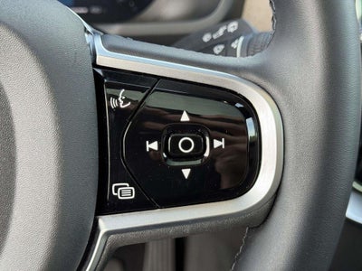 2026 Volvo XC90 Plus, B6 AWD Gas (mild hybrid), Gasoline, Bright, 7 Seats