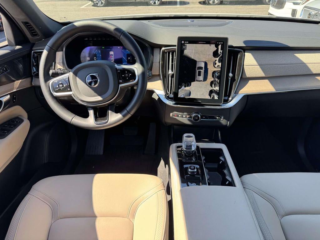 2026 Volvo XC90 Plus, B6 AWD Gas (mild hybrid), Gasoline, Bright, 7 Seats