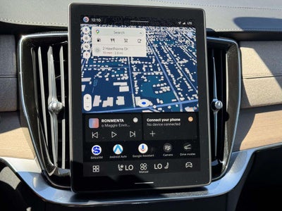 2026 Volvo XC90 Plus, B6 AWD Gas (mild hybrid), Gasoline, Bright, 7 Seats