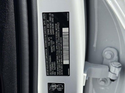 2026 Volvo XC90 Plus, B6 AWD Gas (mild hybrid), Gasoline, Bright, 7 Seats